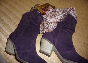 boots1 300x214 Boots made for walking (and shopping)