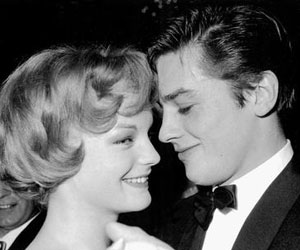 Brigitte Bardot couple