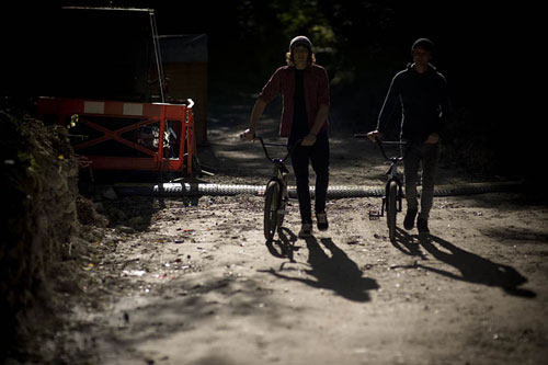 velo A bicyclette