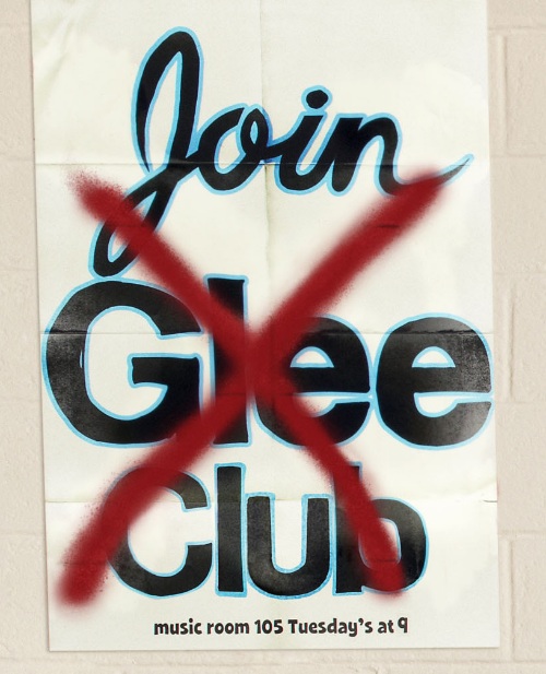 gggg gggg Glee