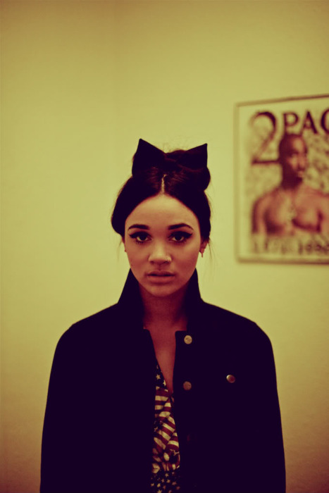 1 Une fille canon