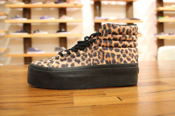 vans sk8 hi holiday 2012 33 Des Vans façon platform shoes !