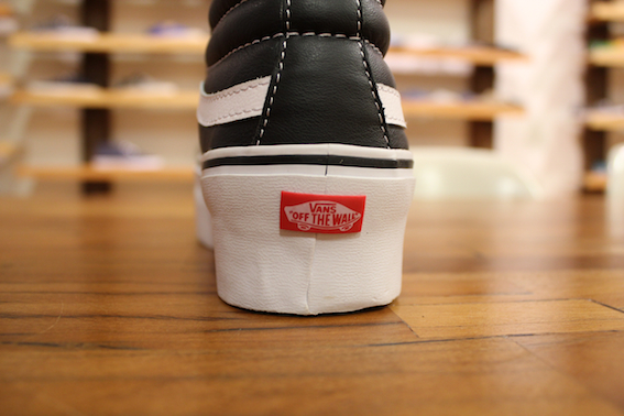 vans sk8 hi holiday 2012 61 Des Vans façon platform shoes !