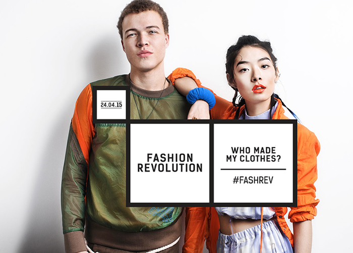 Who made my clothes ? Fashion Revolution Day 2015