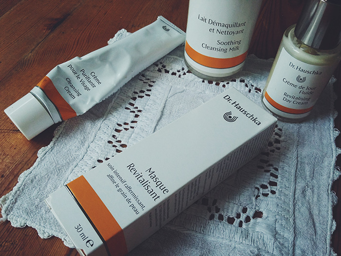 Beauté bio volume 12 – Routine d’automne avec Dr Hauschka