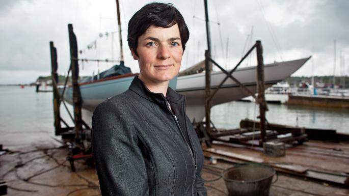 Portrait GREEN WISH #4 – Ellen MacArthur